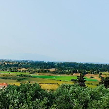 Simos' Sea View House Villa Nikopolis Kültér fotó