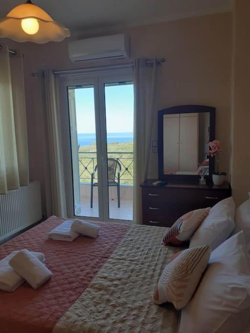 Simos' Sea View House Villa Nikopolis Kültér fotó