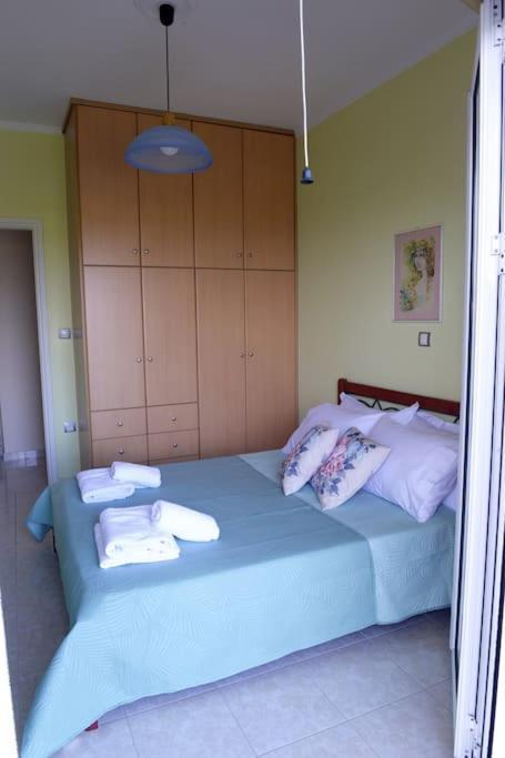 Simos' Sea View House Villa Nikopolis Kültér fotó