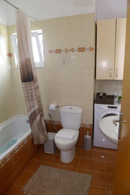Simos' Sea View House Villa Nikopolis Kültér fotó