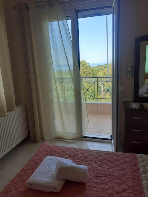 Simos' Sea View House Villa Nikopolis Kültér fotó