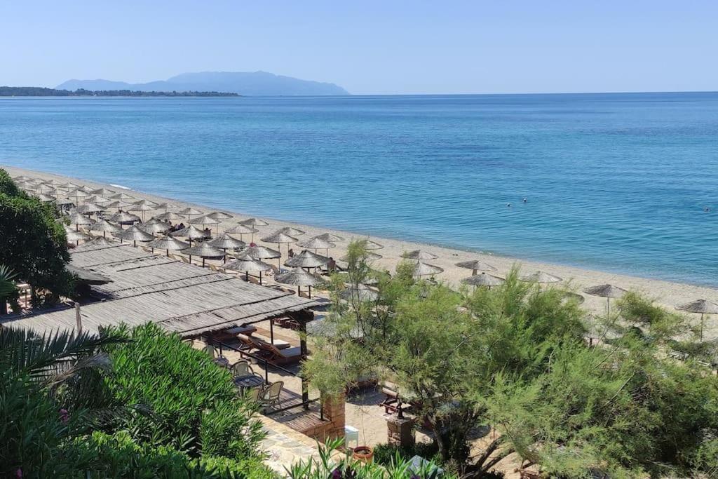 Simos' Sea View House Villa Nikopolis Kültér fotó