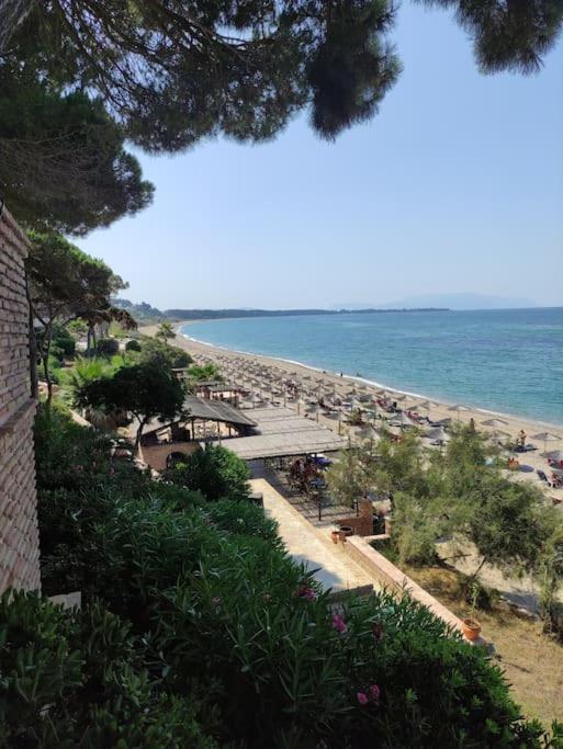 Simos' Sea View House Villa Nikopolis Kültér fotó