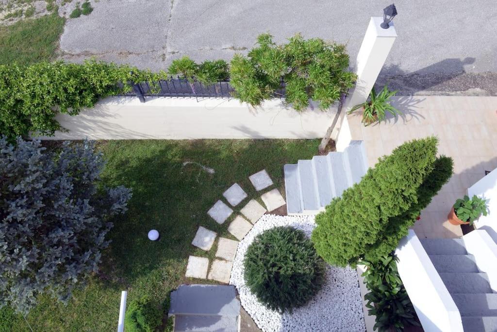 Simos' Sea View House Villa Nikopolis Kültér fotó