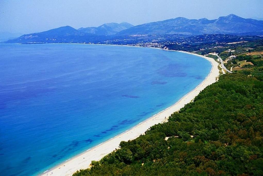 Simos' Sea View House Villa Nikopolis Kültér fotó