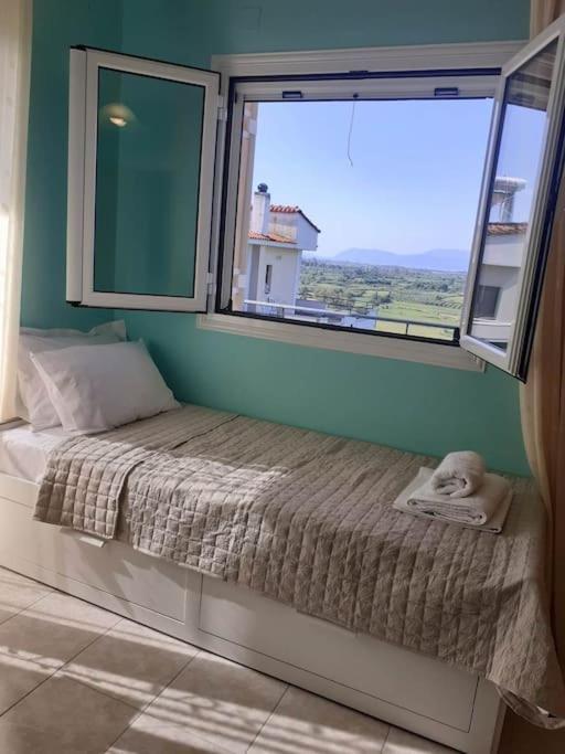 Simos' Sea View House Villa Nikopolis Kültér fotó