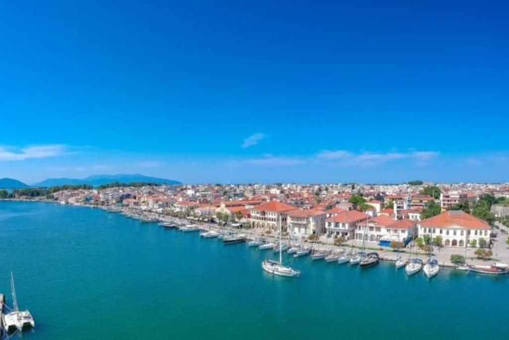 Simos' Sea View House Villa Nikopolis Kültér fotó
