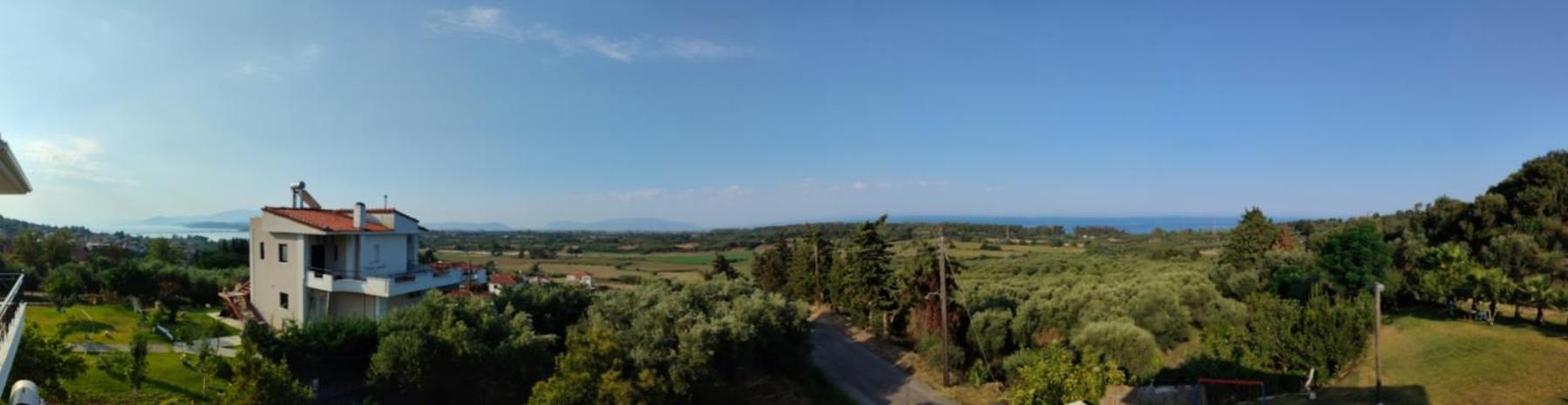 Simos' Sea View House Villa Nikopolis Kültér fotó