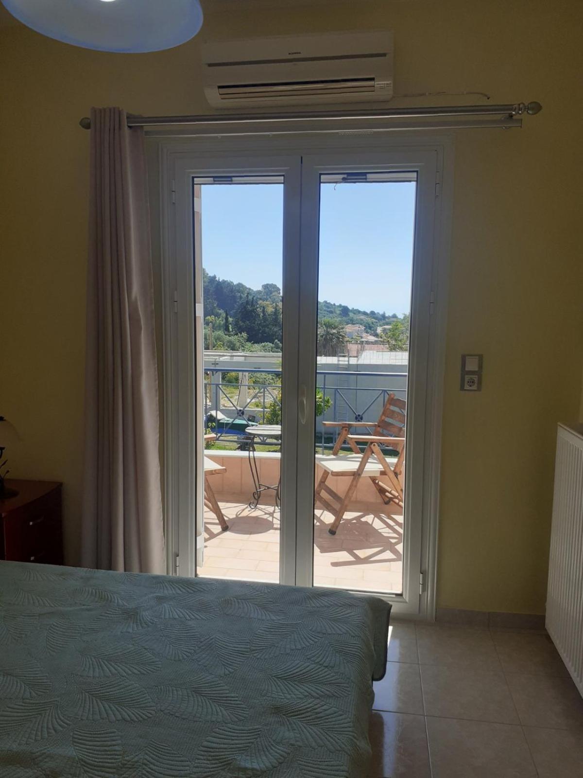 Simos' Sea View House Villa Nikopolis Kültér fotó