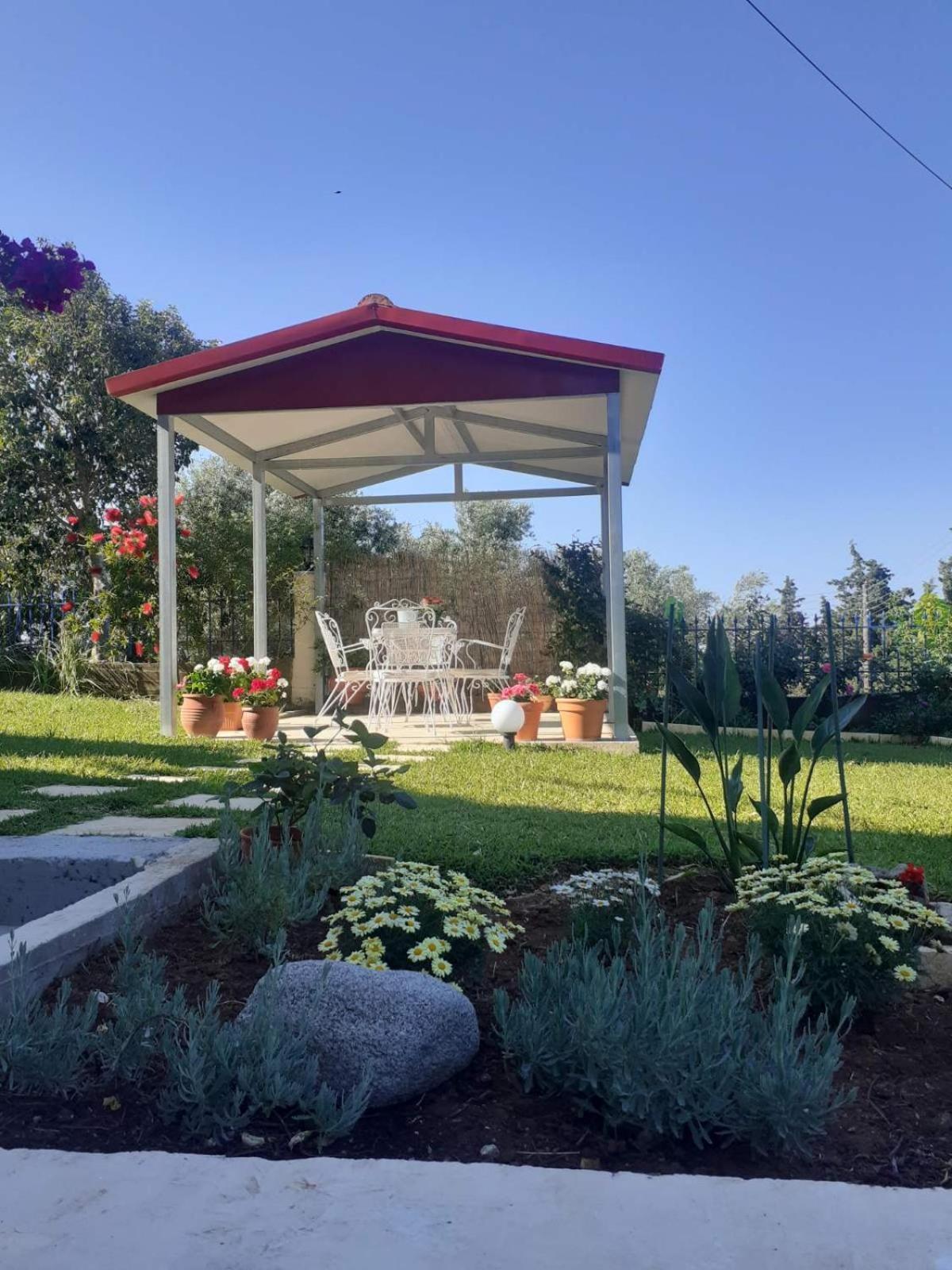 Simos' Sea View House Villa Nikopolis Kültér fotó